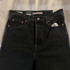 Levi’s Ribcage Straight Ankle